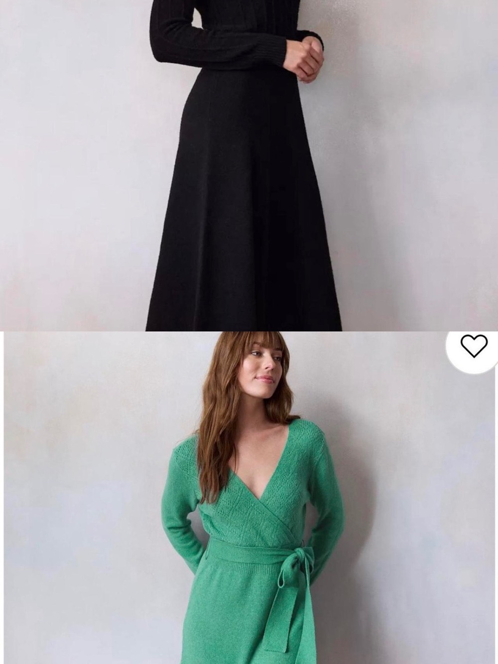 NWOT 2 Sweater Dresses LC Lauren Conrad
